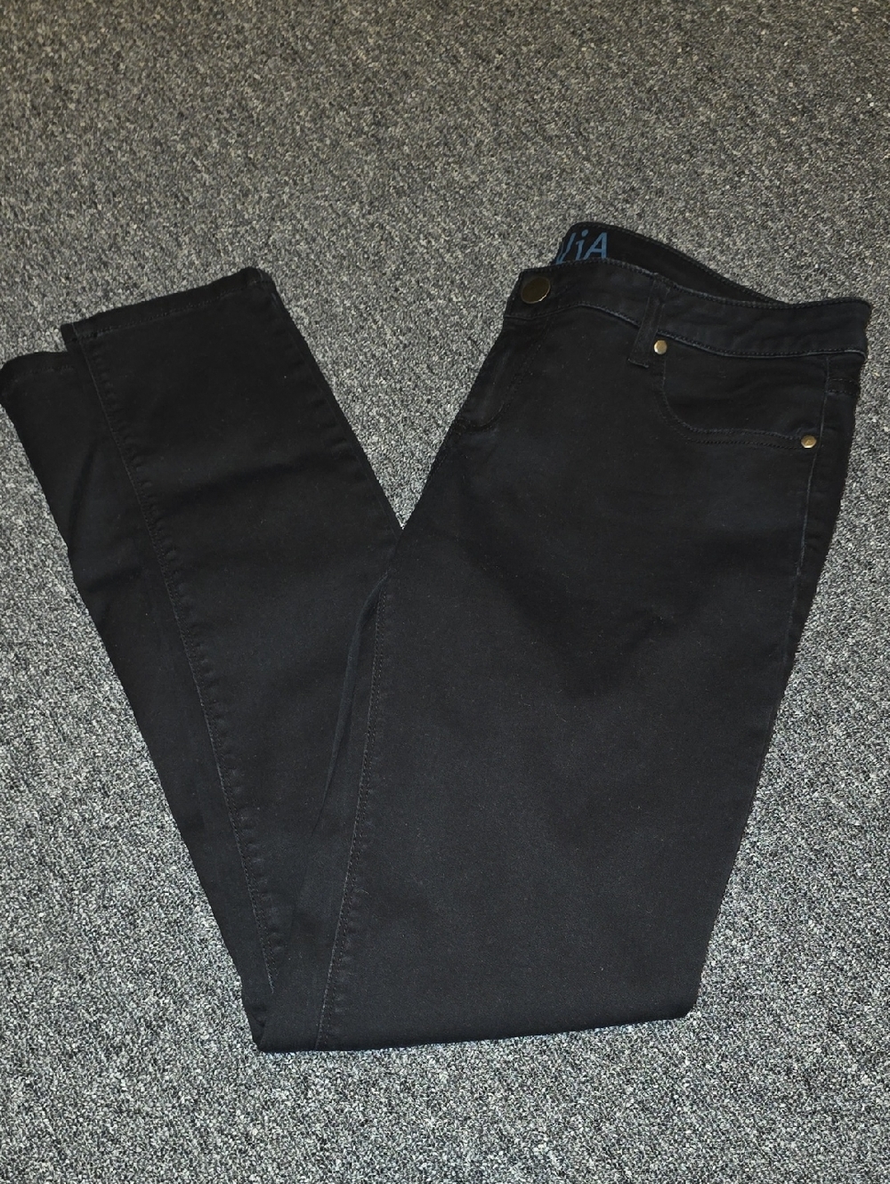 dELiA*s Black Skinny Soft Jeans